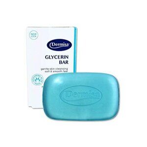 4 Pack Dermisa Glycerin Bar Aloe Vera Gentle Cleanser All Skin Clean Beauty Soap